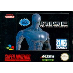 Rise of the Robots SNES