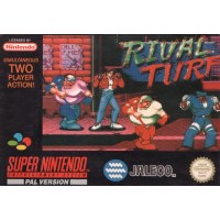 Rival Turf SNES Rival Turf SNES