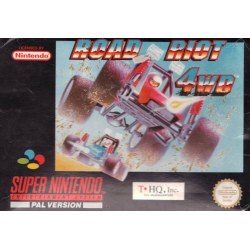 Road Riot 4WD SNES