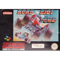 Road Riot 4WD SNES Road Riot 4WD SNES