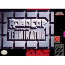 Robocop vs Terminator SNES