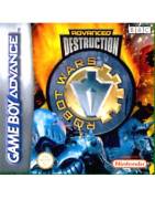 Robot Wars Advance Destruction Gameboy Advance