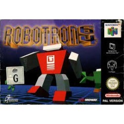 Robotron 64 N64