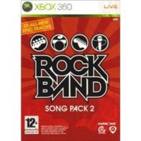 Rock Band Song Pack 2 XBox 360 Rock Band Song Pack 2 XBox 360