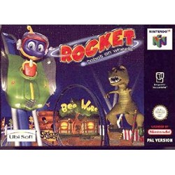 Rocket Robot on Wheels N64