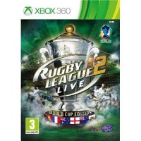 Rugby League Live 2 World Cup Edition XBox 360 Rugby League Live 2 World Cup Edition XBox 360
