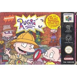 Rugrats  Treasure Hunt N64