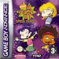 Rugrats All Growed Up Express Yourself Gameboy Advance Rugrats All Growed Up Express Yourself Gameboy Advance