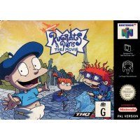 Rugrats in Paris The Movie N64 Rugrats in Paris The Movie N64