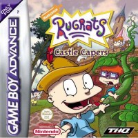 Rugrats Castle Capers Gameboy Advance Rugrats Castle Capers Gameboy Advance