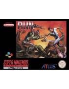 Run Saber SNES