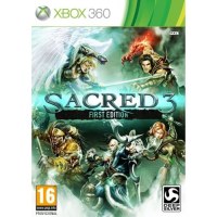 Sacred 3 First Edition XBox 360 Sacred 3 First Edition XBox 360