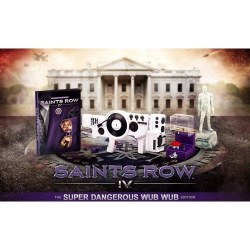 Saints Row IV Super Dangerous Wub Wub Edition XBox 360