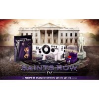 Saints Row IV Super Dangerous Wub Wub Edition XBox 360