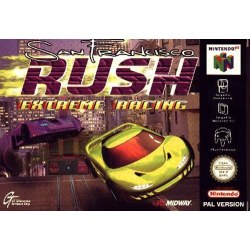 San Francisco Rush N64