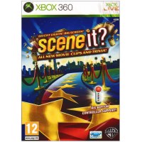 Scene It? Bright Lights Big Screen XBox 360 Scene It? Bright Lights Big Screen XBox 360