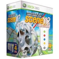 Scene It? Lights Camera Action & Buzzers XBox 360 Scene It? Lights Camera Action & Buzzers XBox 360