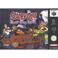 Scooby Doo: Classic Creep Capers N64 Scooby Doo: Classic Creep Capers N64