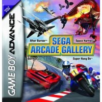 Sega Arcade Gallery Gameboy Advance Sega Arcade Gallery Gameboy Advance