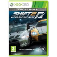 Shift 2 Unleashed Limited Edition Need for Speed XBox 360 Shift 2 Unleashed Limited Edition Need for Speed XBox 360