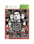 Sleeping Dogs Limited Edition XBox 360