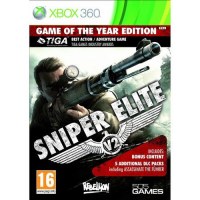 Sniper Elite V2 Game of the Year Edition XBox 360 Sniper Elite V2 Game of the Year Edition XBox 360