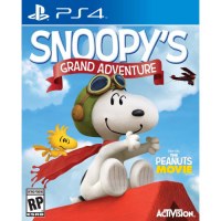 Snoopys Grand Adventure The Peanuts Movie PS4 Snoopys Grand Adventure The Peanuts Movie PS4