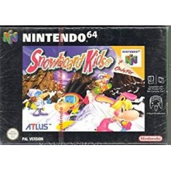 Snowboard Kids N64
