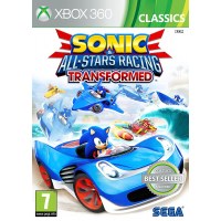Sonic & All Stars Racing Transformed XBox 360 Sonic & All Stars Racing Transformed XBox 360