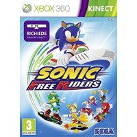 Sonic Free Riders XBox 360 Sonic Free Riders XBox 360