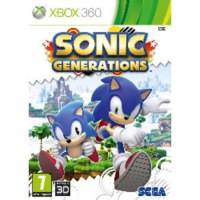 Sonic Generations XBox 360 Sonic Generations XBox 360