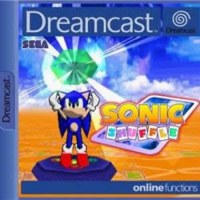 Sonic Shuffle Dreamcast Sonic Shuffle Dreamcast