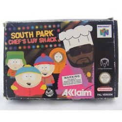 South Park Chef's Luv Shack N64