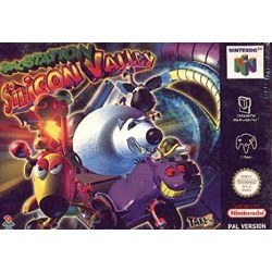 Space Station Silicon Valley N64