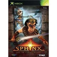 Sphinx and the Cursed Mummy Xbox Original Sphinx and the Cursed Mummy Xbox Original