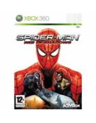 Spider-Man Web of Shadows XBox 360