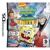 Spongebob Squarepants & Friends: Unite! Nintendo DS Spongebob Squarepants & Friends: Unite! Nintendo DS