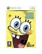 SpongeBob Truth or Square XBox 360