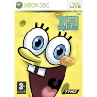 SpongeBob Truth or Square XBox 360 SpongeBob Truth or Square XBox 360