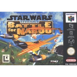 Star Wars Battle for Naboo N64
