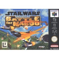 Star Wars Battle for Naboo N64 Star Wars Battle for Naboo N64