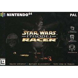 Star Wars Episode 1Racer N64