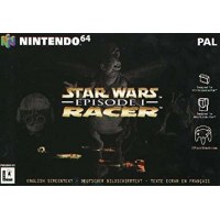 Star Wars Episode 1Racer N64 Star Wars Episode 1Racer N64
