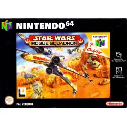 Star Wars Rogue Squadron N64