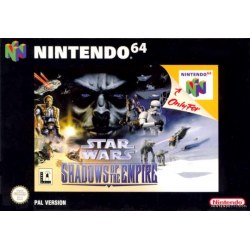 Star Wars Shadows of the Empire N64