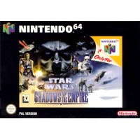 Star Wars Shadows of the Empire N64 Star Wars Shadows of the Empire N64