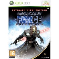 Star Wars The Force Unleashed Ultimate Sith Edition XBox 360 Star Wars The Force Unleashed Ultimate Sith Edition XBox 360