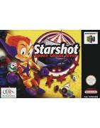 Starshot Space Circus Fever N64