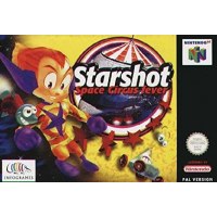 Starshot Space Circus Fever N64 Starshot Space Circus Fever N64