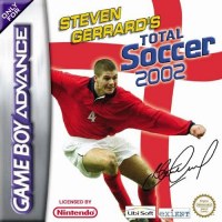 Steven Gerrards Total Soccer 2002 Gameboy Advance Steven Gerrards Total Soccer 2002 Gameboy Advance